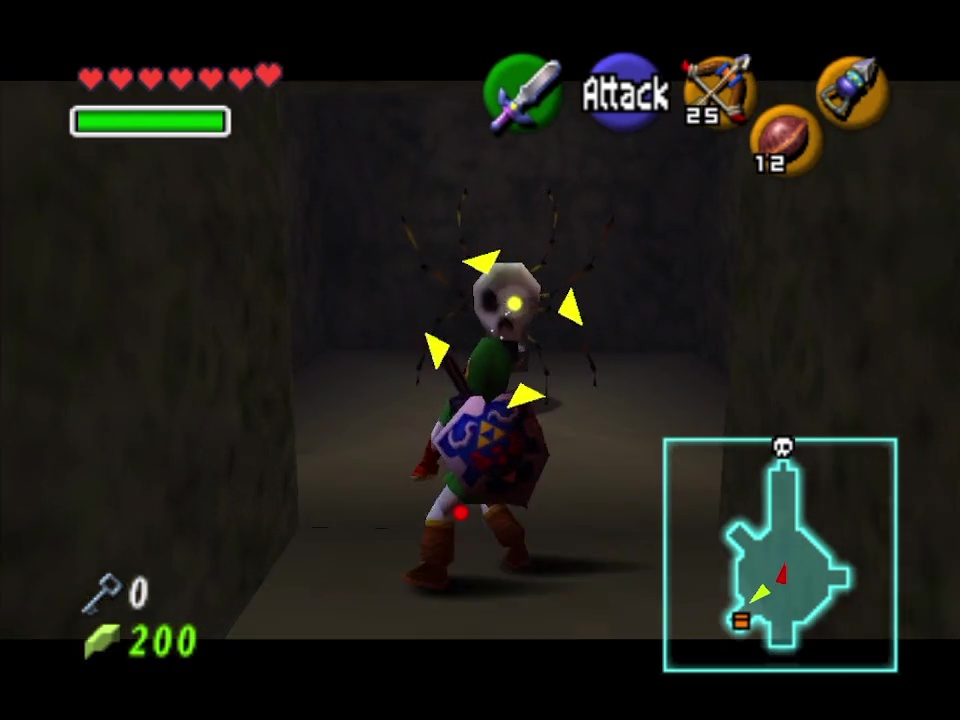 Find it in the rotating room right before the boss