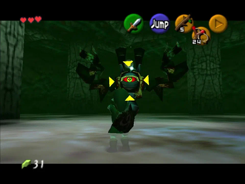 Shoot Gohma in the eye when her eye turns red, and then hit her with your sword