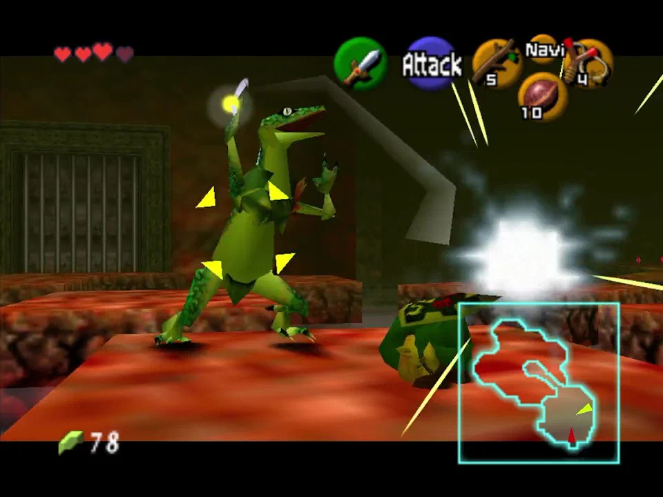 You can also block them with your shield, and then attack