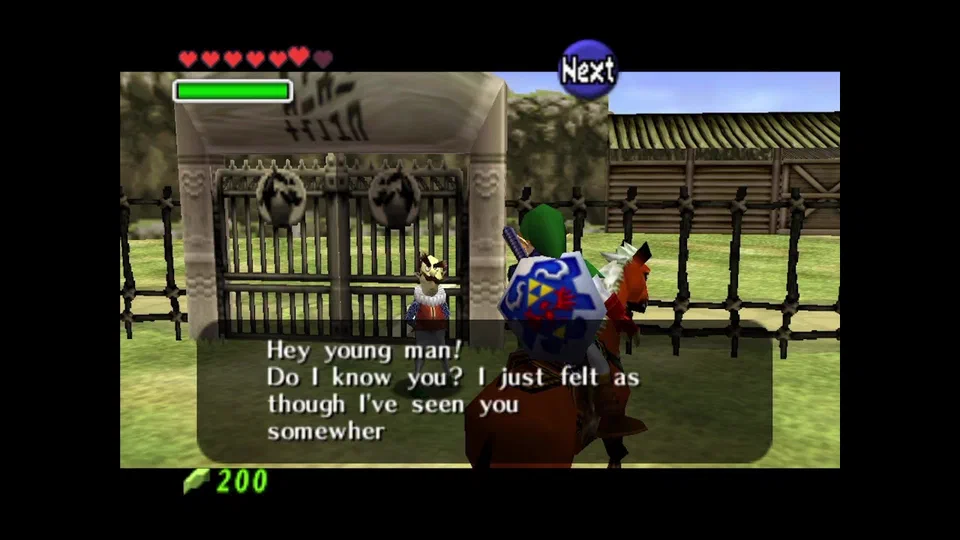 The first time you pay 10 rupees and then talk to Ingo he won't want to race