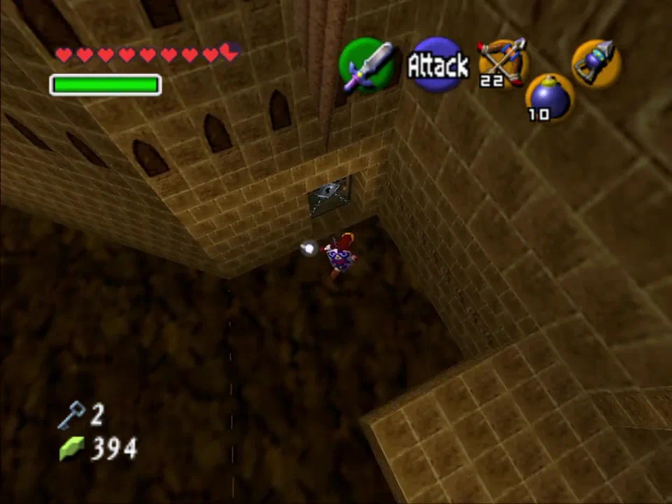After getting both keys, unlock this door