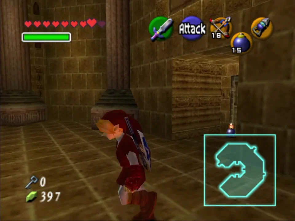 Blow up this fake door