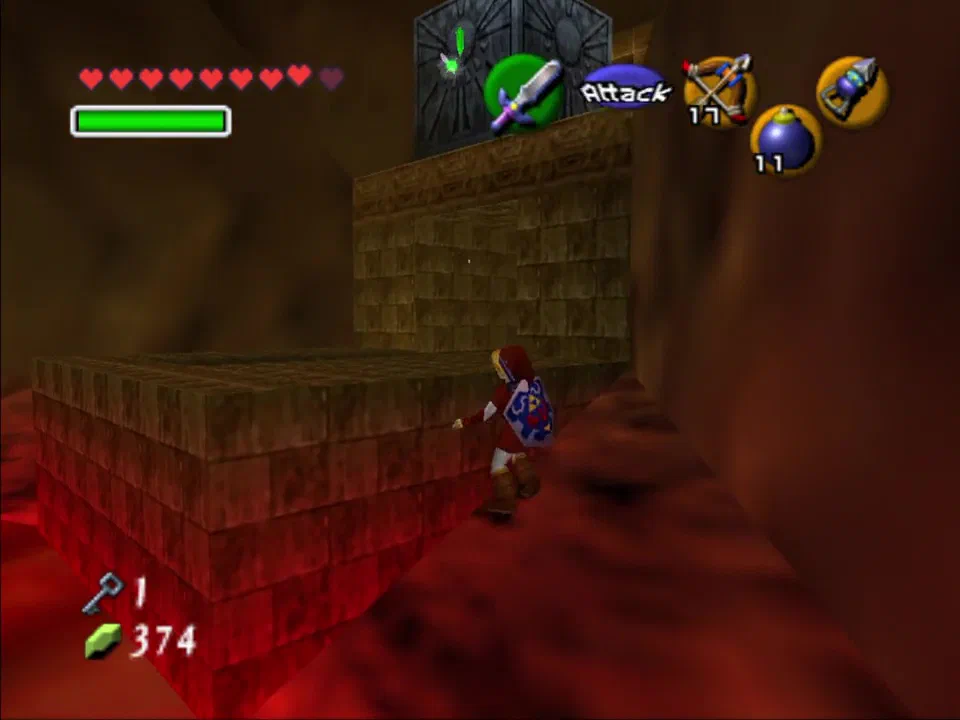 Across from the key you just got, go in the lower passage for key #3
