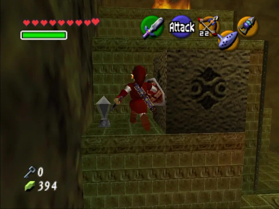 Jump to this block