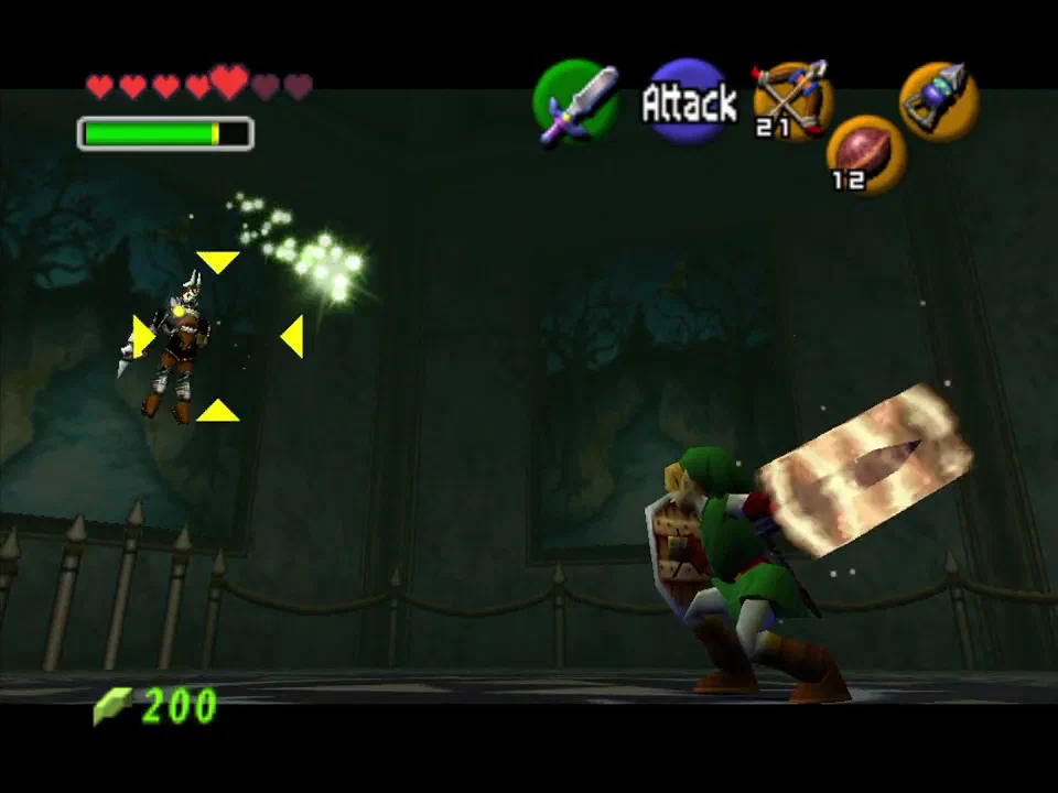 I like to charge my sword for the first deflect - just be careful the magic balls go a lot faster!