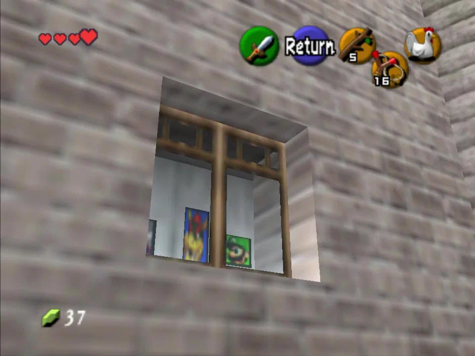 Be sure to check out the Easter Eggs they added