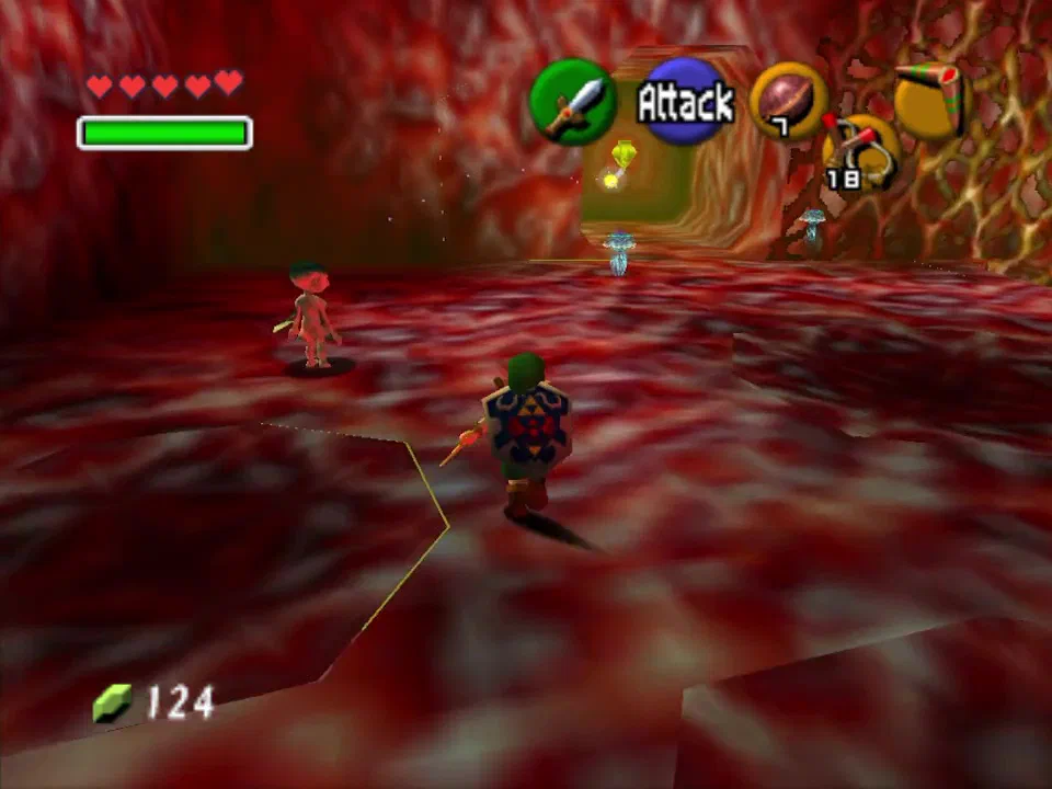You might need to get Princess Ruto from the main room