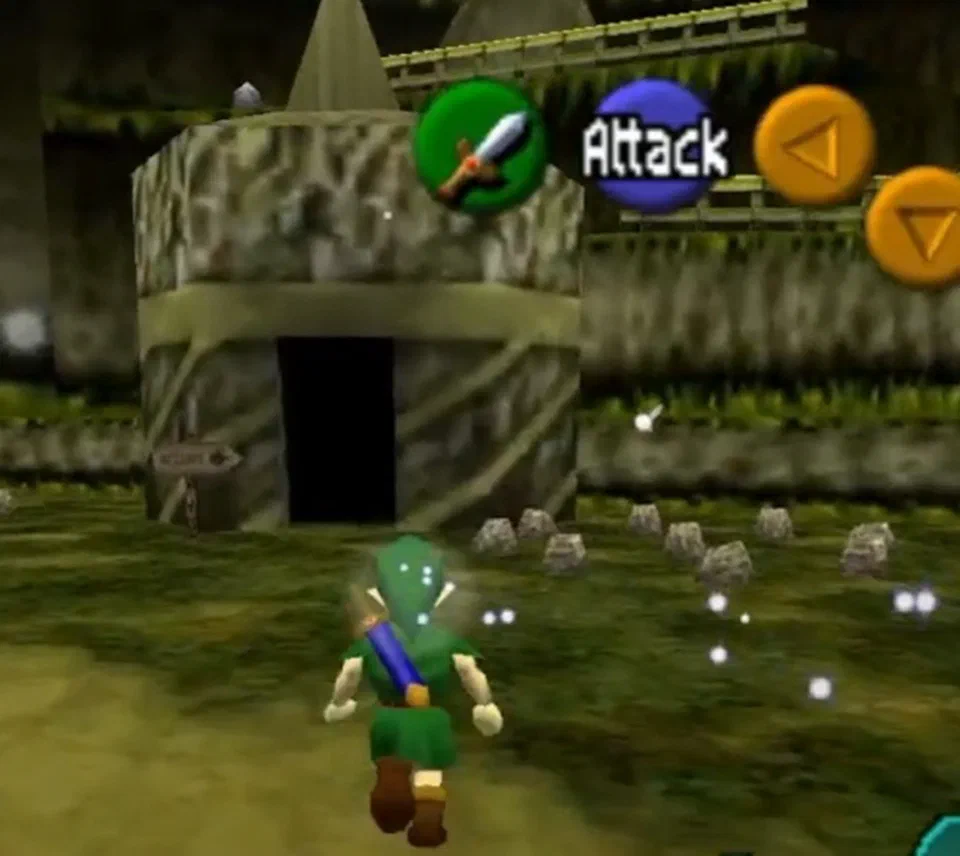This house had 11 rupees when I played