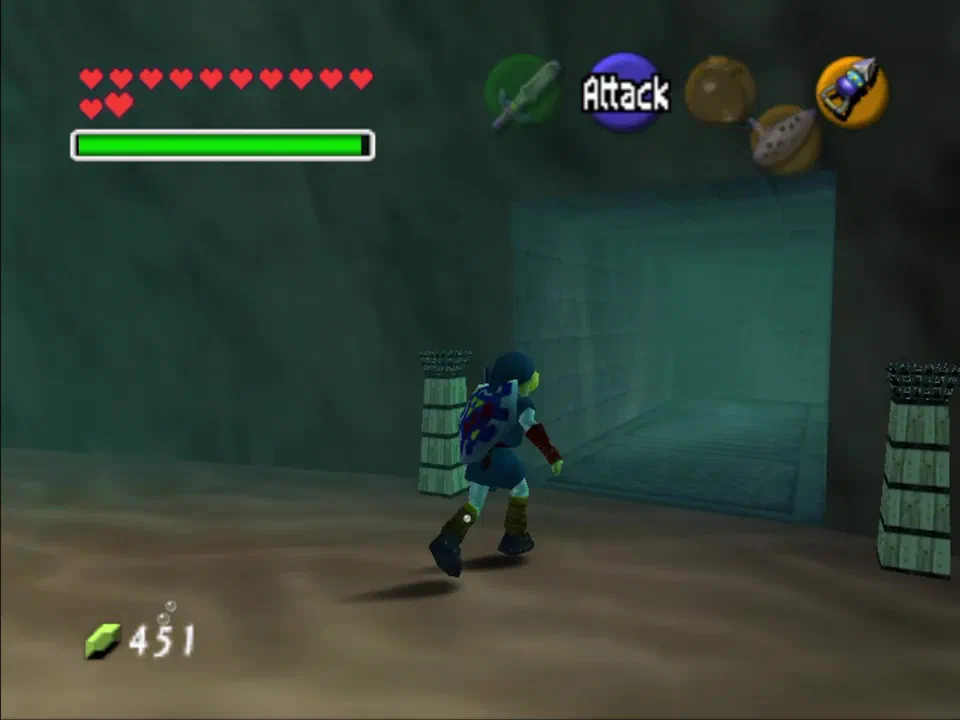 Go through the passage on the right at the bottom and talk to Princess Ruto
